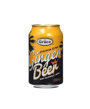 Grace Ginger Beer Cans 24x330ml