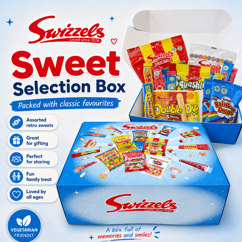 Swizzels Assorted Sweets Gift Set Pick & Mix Box for All Occasions