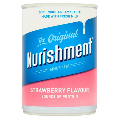 Nurishment Strawberry Energy Drink 400g