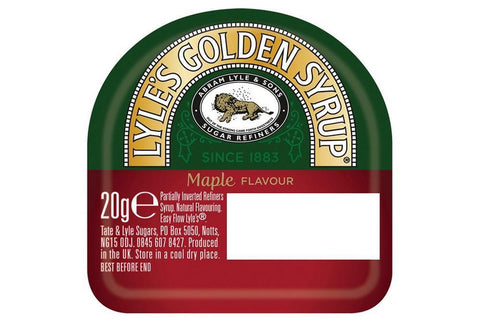 Lyle's Golden Syrup Maple Flavour 96x20g