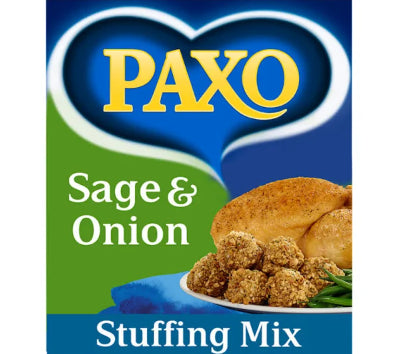 Paxo Sage and Onion Stuffing Mix 2.5kg