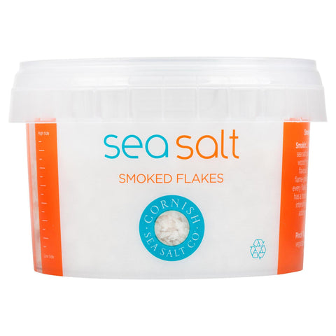 Cornish Sea Salt Smoked Flakes 8x125g