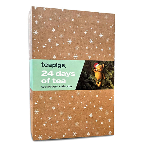 Teapigs 24 Days of Tea Christmas Advent Calendar - 24 Tea Temple Envelopes