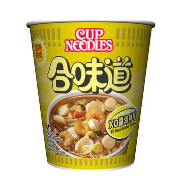 Nissin Cup Noodles XO SAUCE Seafood Flavour 24x75g