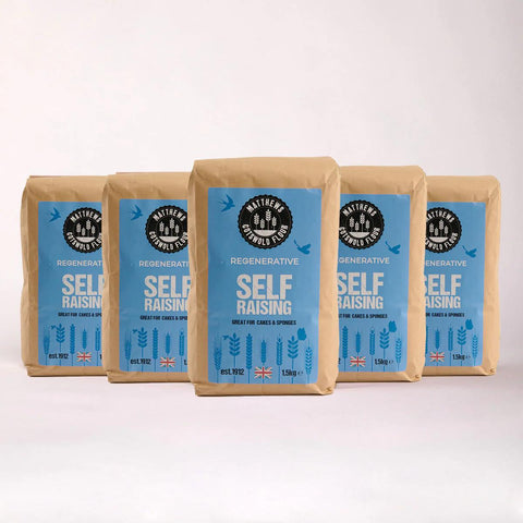 Matthews Regenerative Self Raising Flour 5x1.5kg