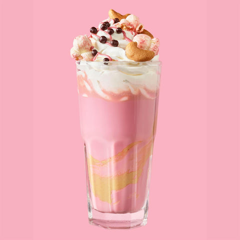 Van Houten Ruby Chocolate Drink Powder with Milk Chocolate 1kg