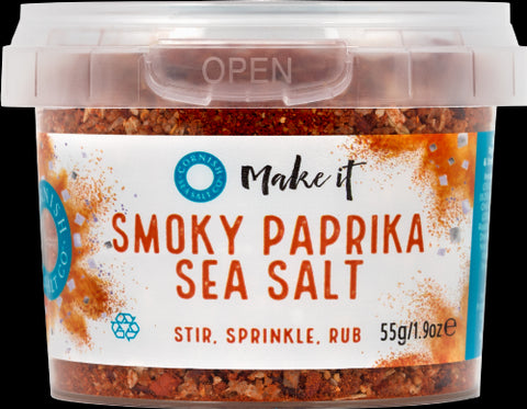 Cornish Sea Salt Smoked Paprika 4x55g