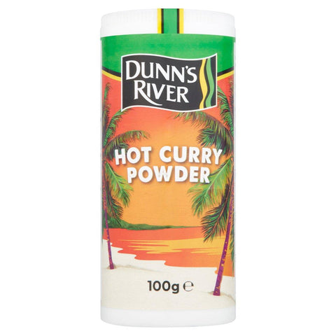 Dunn's River *HOT* Curry Powder 12x100g