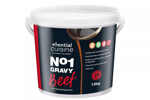 Essential Cuisine No1 Beef Gravy 1.5kg
