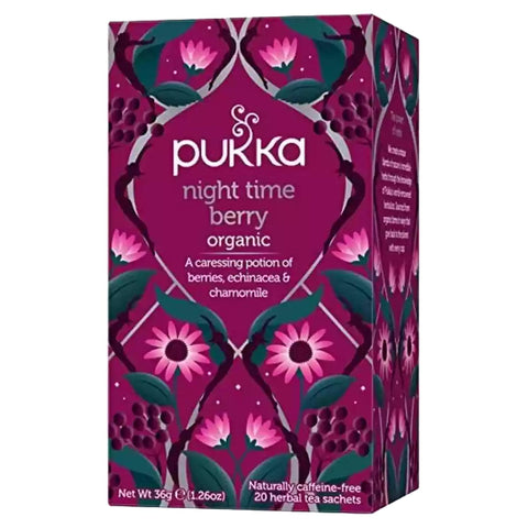 Pukka Night Time Berry  - Pack of 20 Tea Bags