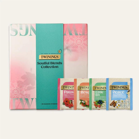 Twinings Soulful Blends Collection Gift Box