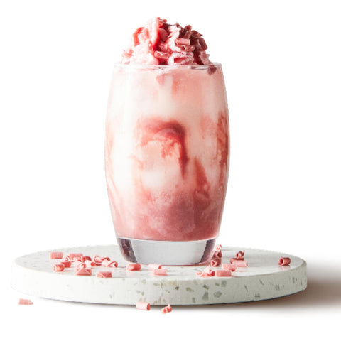 Van Houten Ruby Chocolate Drink Powder with Milk Chocolate 1kg