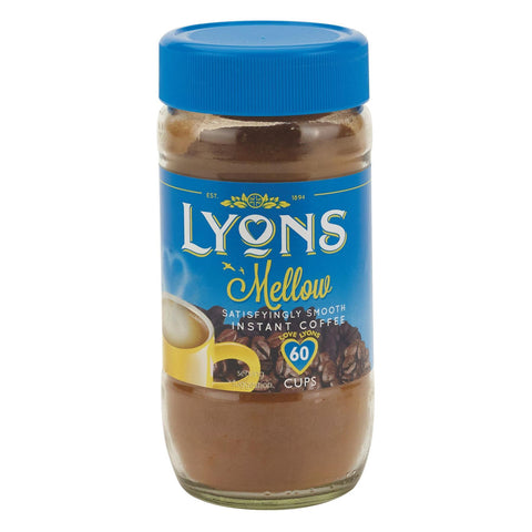 Lyons Mellow Jar 100g x 6 Pack