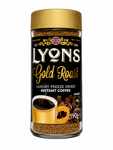 Lyons Gold Roast  6x190g