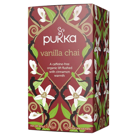 Pukka Vanilla Chai - Pack of 20 Tea Bags