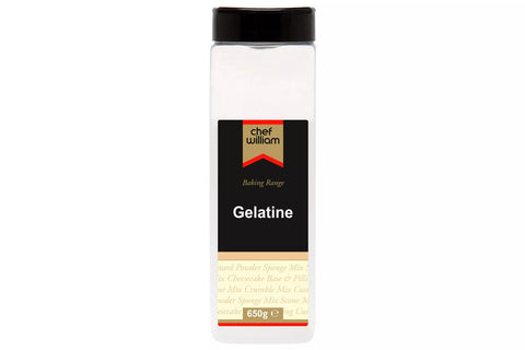 Chef William Powdered Gelatine 1x650g