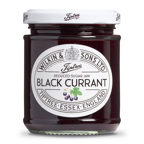 Tiptree Black Currant Reduced Sugar Jam 200g