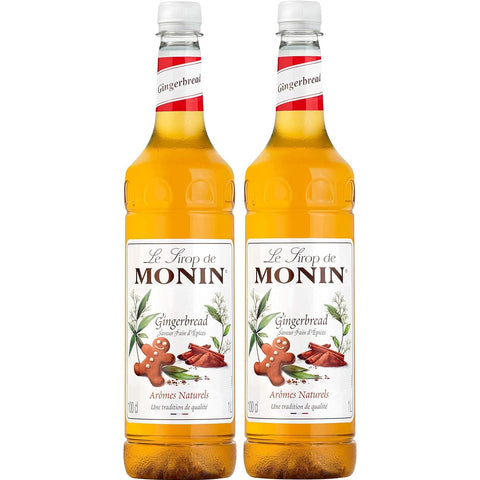 Monin Gingerbread Syrup 2x1ltr