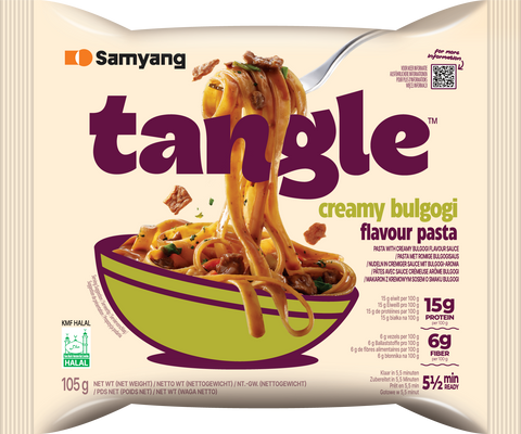 Samyang Tangle Creamy Bulgogi Pasta 20x105g