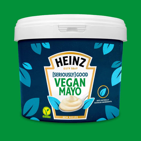 Heinz Vegan Mayonnaise 5ltr