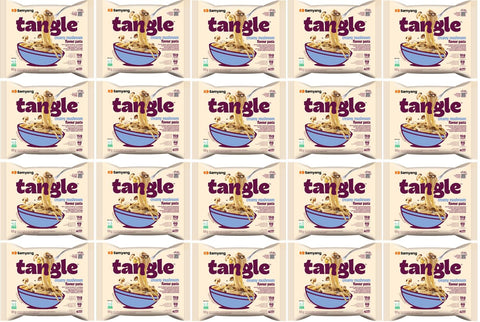 Samyang Tangle Creamy Mushroom Flavour Pasta 20x105g