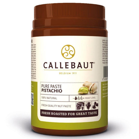 Callebaut Pure Pistachio Paste 1kg