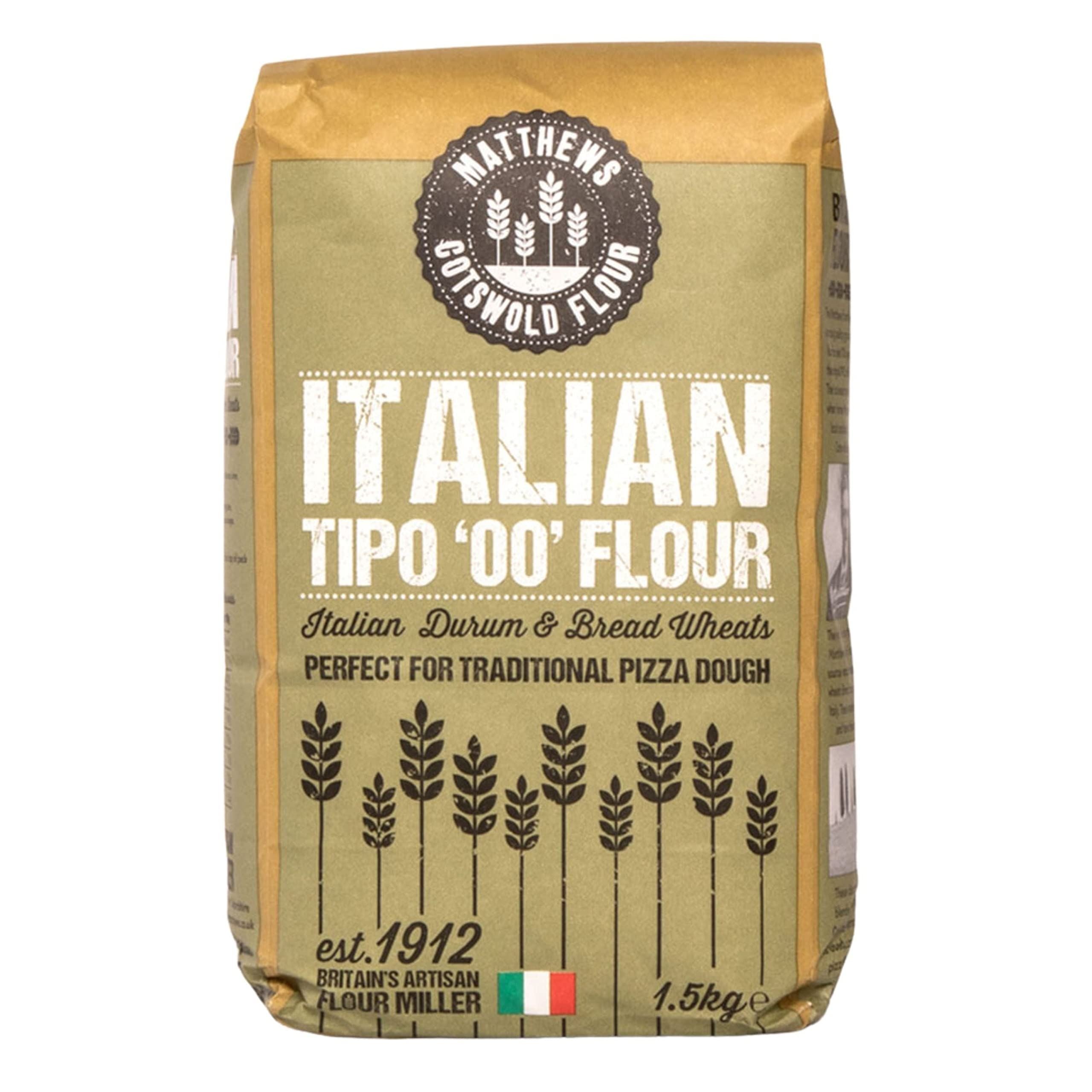 Matthews Cotswold Italian Tipo Flour 5x1.5kg – Universal Product Solutions