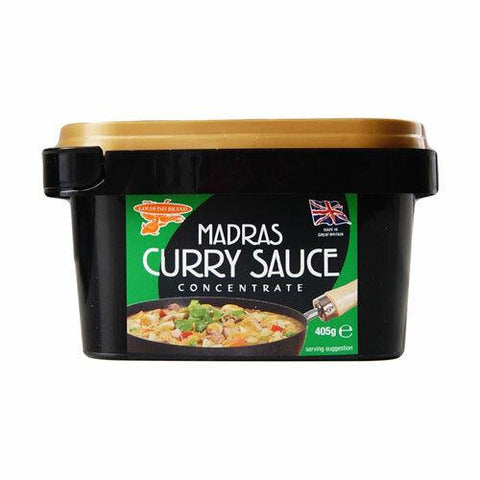 Goldfish Madras Curry Sauce 12x405g