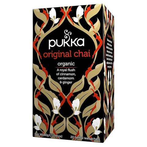 Pukka Original Chai - Pack of 20 Tea Bags