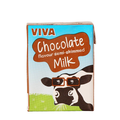 Viva Chocolate Milk 27x200ml