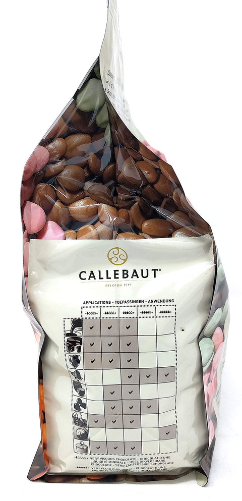 Callebaut Orange Chocolate Callets 2.5kg