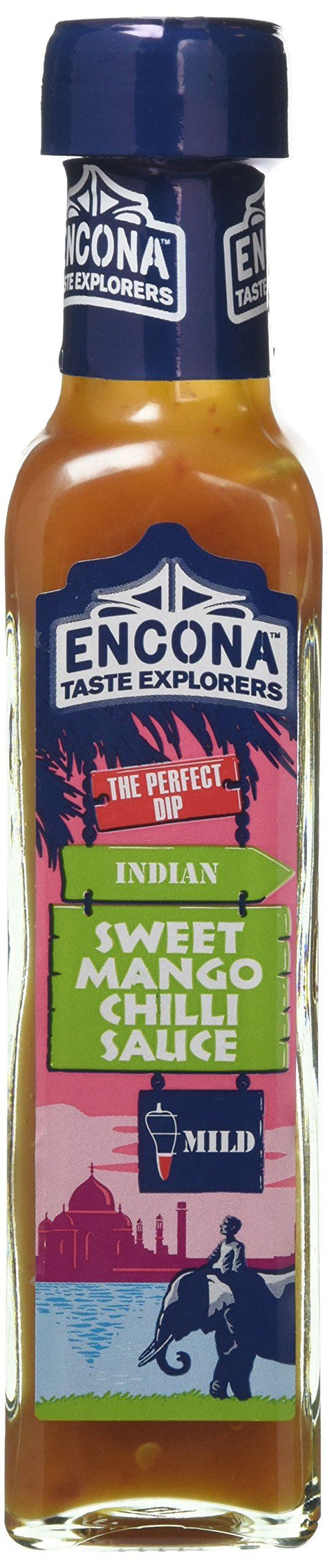 Encona Indian Sweet Mango Chilli Sauce 6x142ml