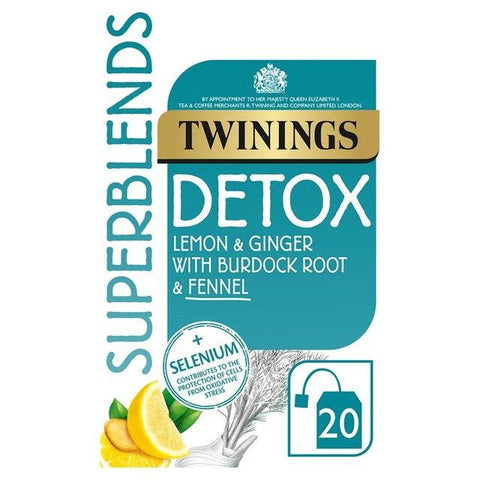 Twinings Superblend Detox 4x20pk