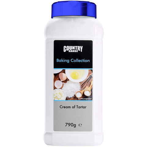 Country Range Cream of Tartar 1x790g