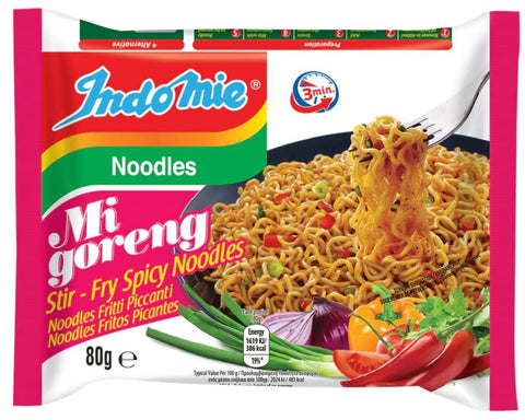 Indomie Mi Goreng Stir Fry Spicy Noodles 40x80g