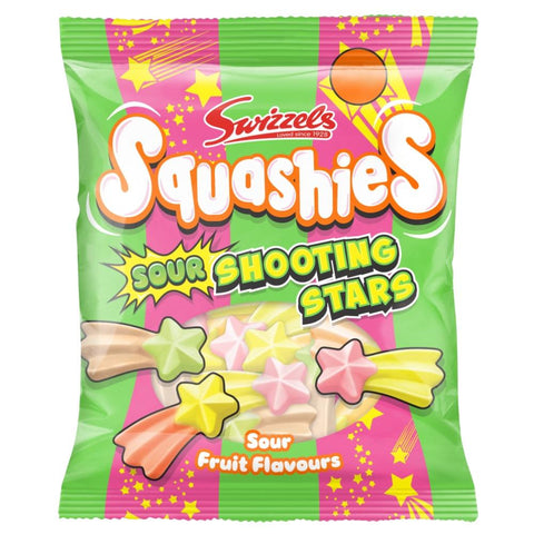 Swizzels Squashies Sour Stars 100g