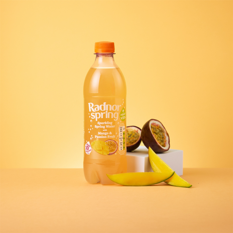 Radnor Spring Mango & Passion Fruit 24x500ml Bottles
