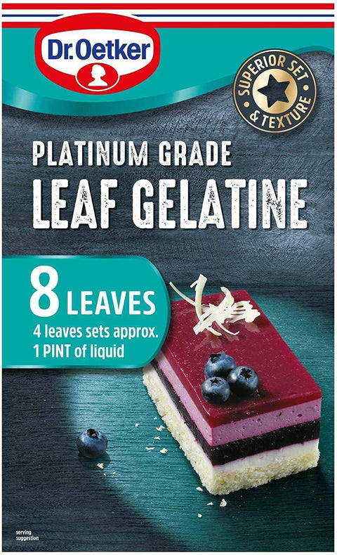 Dr Oetker Leaf Gelatine 30x13g