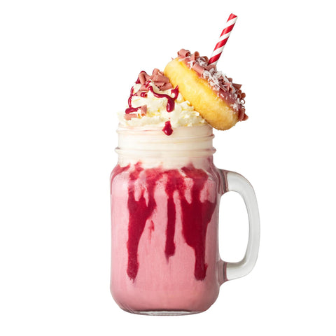 Van Houten Ruby Chocolate Drink Powder with Milk Chocolate 1kg