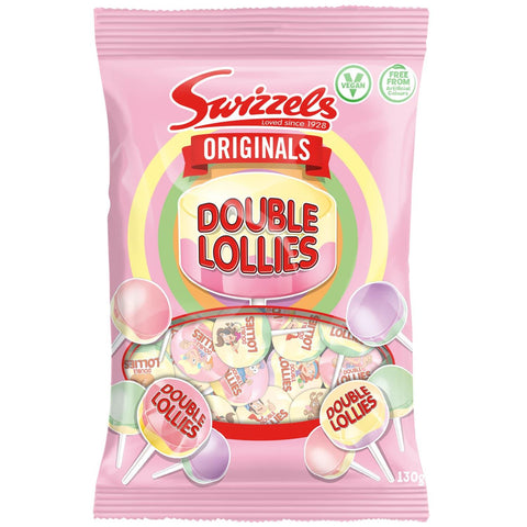 Swizzles Originals Double Lollies 130g