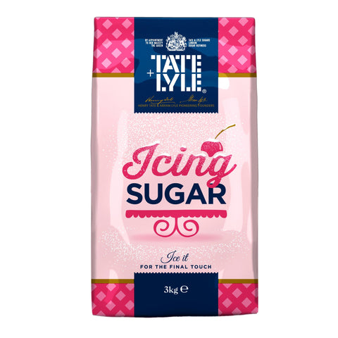 Tate & Lyle Icing Sugar 4x3kg