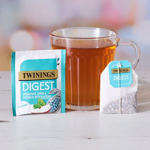 Twinings Superblends Digest Spearmint Tea Bag 4x20 bags