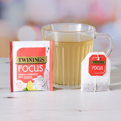 Twinings Superblends Focus Tea Bags 4x20pk