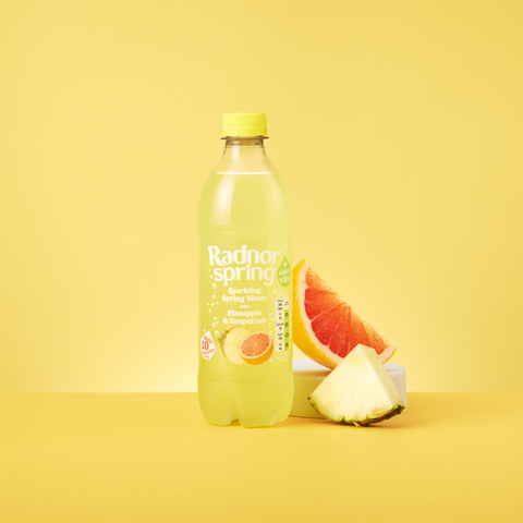 Radnor Spring Pineapple & Grapefruit 24x500ml Bottles