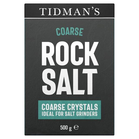 Tidman Rock Salt 500g