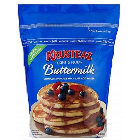 Krusteaz Buttermilk Complete Pancake Mix 4.53kg