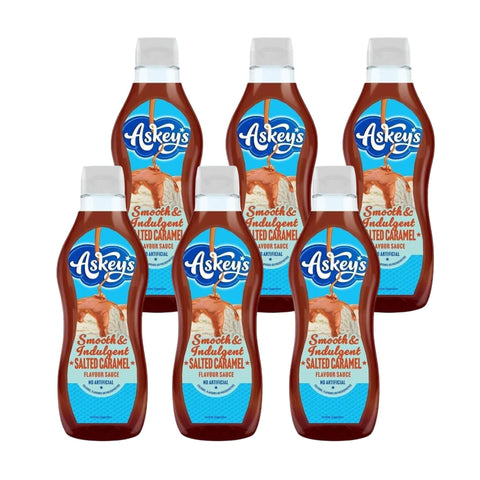 Askeys Treat Salted Caramel Dessert Topping 1kg