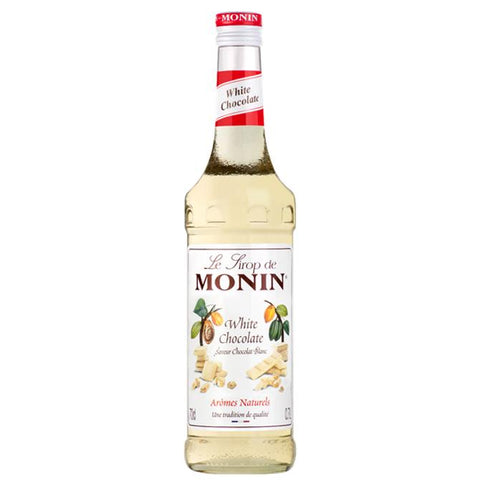 Monin White Chocolate Syrup 70cl