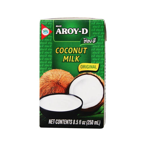 Aroy-D Coconut Milk Original 250ml