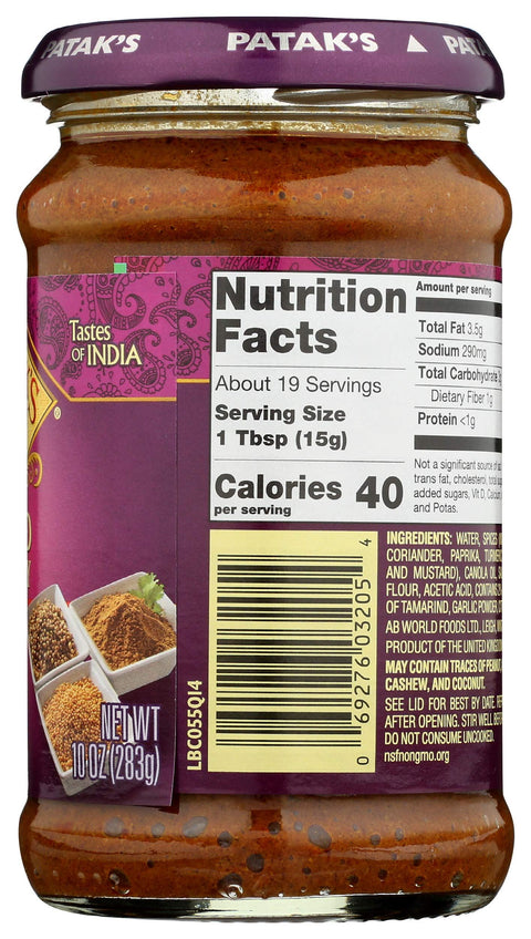 Patak's Mild Curry Paste 283g